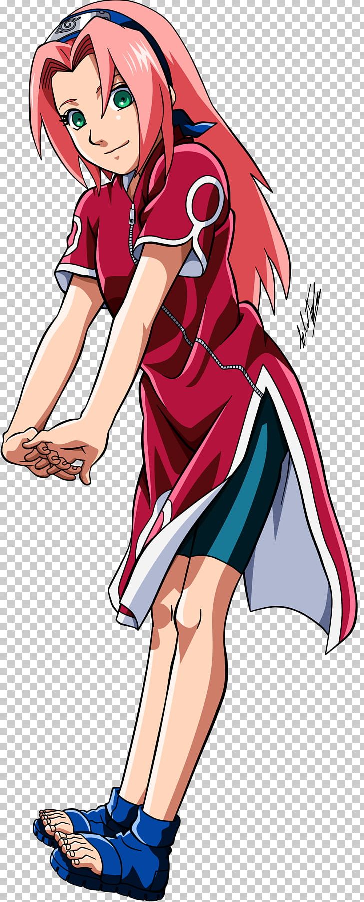 Sakura Haruno Sasuke Uchiha Naruto Uzumaki Hinata Hyuga PNG, Clipart, Anime, Arm, Art, Brown Hair, Cartoon Free PNG Download