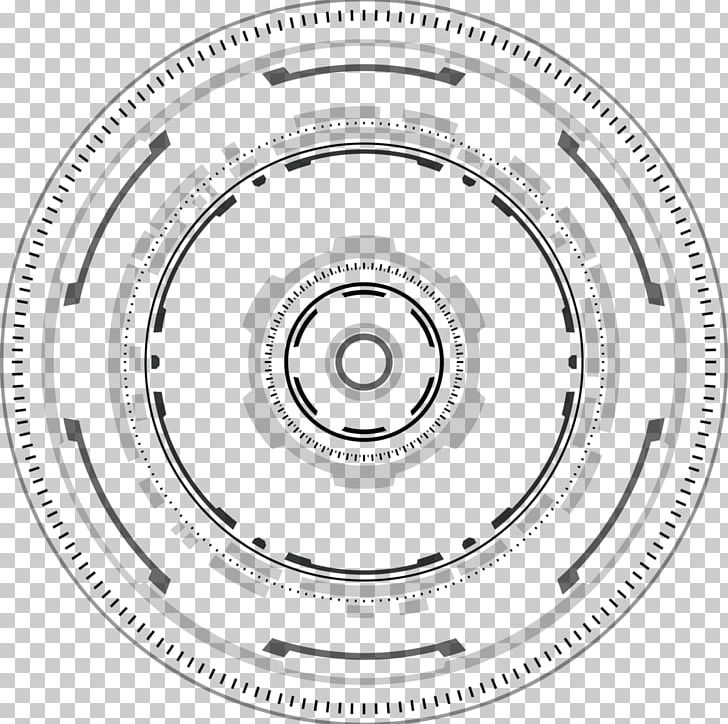 Technology Circle Information PNG, Clipart, Adobe After Effects, Angle, Auto Part, Black And White, Brand Free PNG Download