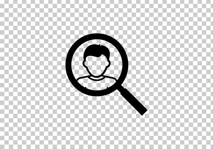 User Computer Icons Magnifying Glass PNG, Clipart, Area, Black And White, Circle, Computer, Computer Icons Free PNG Download