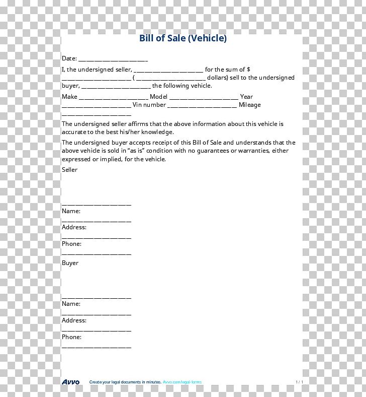 Car Bill Of Sale Motor Vehicle Share PNG, Clipart, Area, Bill Of Sale, Boat, Brand, Car Free PNG Download