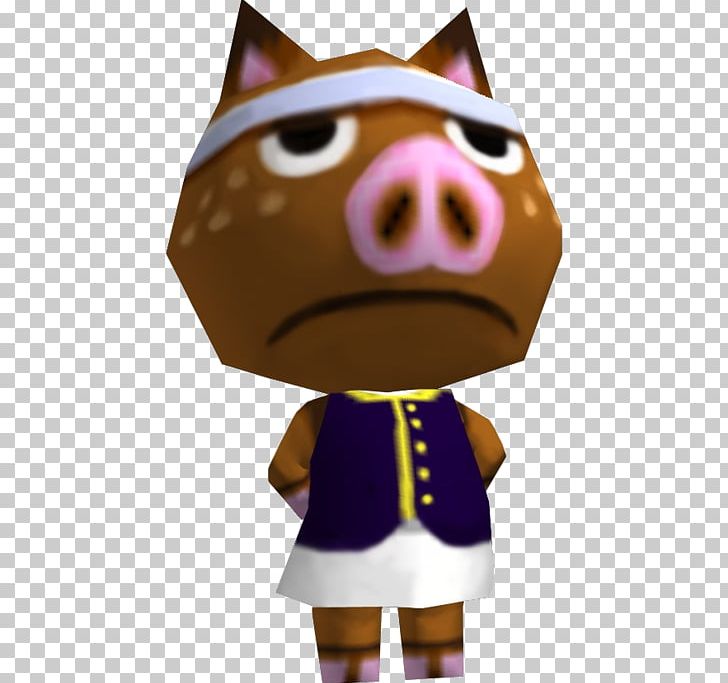 Cartoon Illustration Snout Figurine Animal Crossing PNG, Clipart, Amiibo, Animal Crossing, Animal Crossing New Leaf, Animated Cartoon, Cartoon Free PNG Download