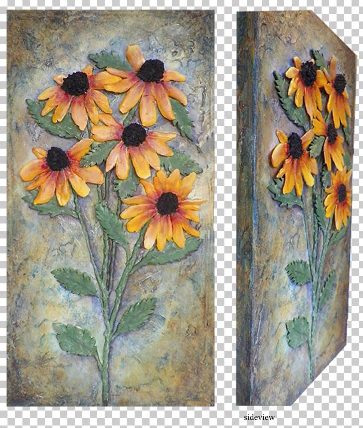 Common Sunflower Black-eyed Susan Still Life Painting PNG, Clipart, Art, Artwork, Blackeyed Susan, Black Eyed Susan, Common Sunflower Free PNG Download