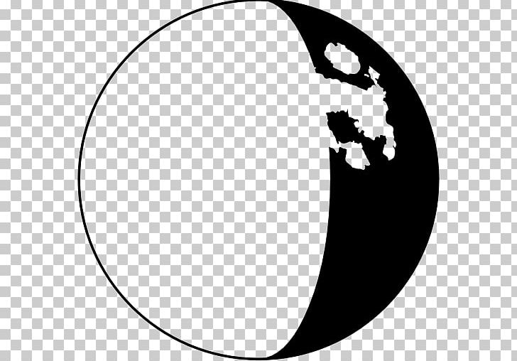 Computer Icons Lunar Phase PNG, Clipart, Area, Artwork, Black, Black And White, Circle Free PNG Download