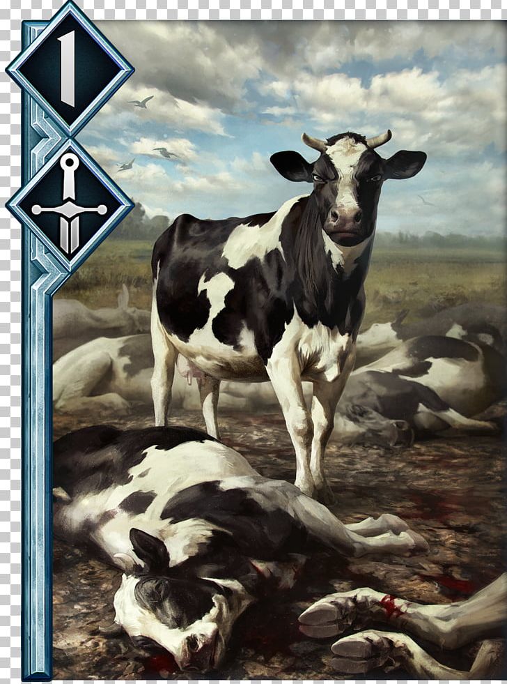 Gwent: The Witcher Card Game The Witcher 3: Wild Hunt Cattle Art PNG, Clipart, 2018, Art, Cattle, Cattle Like Mammal, Cd Projekt Free PNG Download