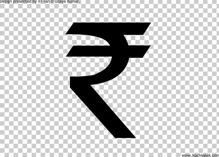 Indian Rupee Sign Computer Keyboard Currency Symbol PNG, Clipart, Angle, Black And White, Brand, Coins Of The Indian Rupee, Currency Free PNG Download