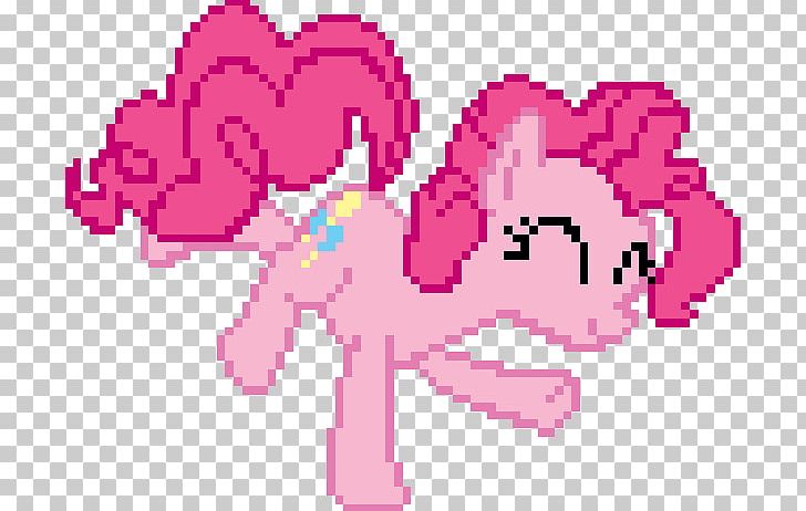 Pinkie Pie Pixel Art Pony YouTube PNG, Clipart, Area, Art, Character, Deviantart, Fictional Character Free PNG Download