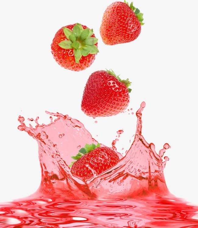 Creative Strawberry Splash PNG, Clipart, Creative, Creative Clipart, Splash, Splash Clipart, Strawberry Free PNG Download