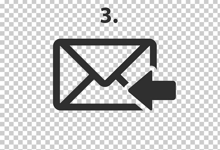 Email Symbol Computer Icons PNG, Clipart, Angle, Black, Black And White, Brand, Computer Icons Free PNG Download