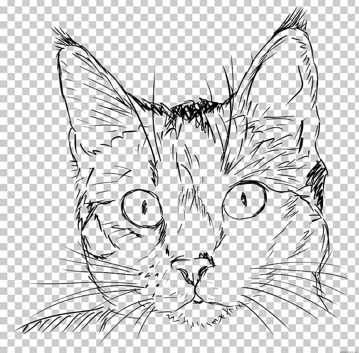 Cat Drawing PNG, Clipart, Animals, Art, Art Animal, Artwork, Black Free PNG Download
