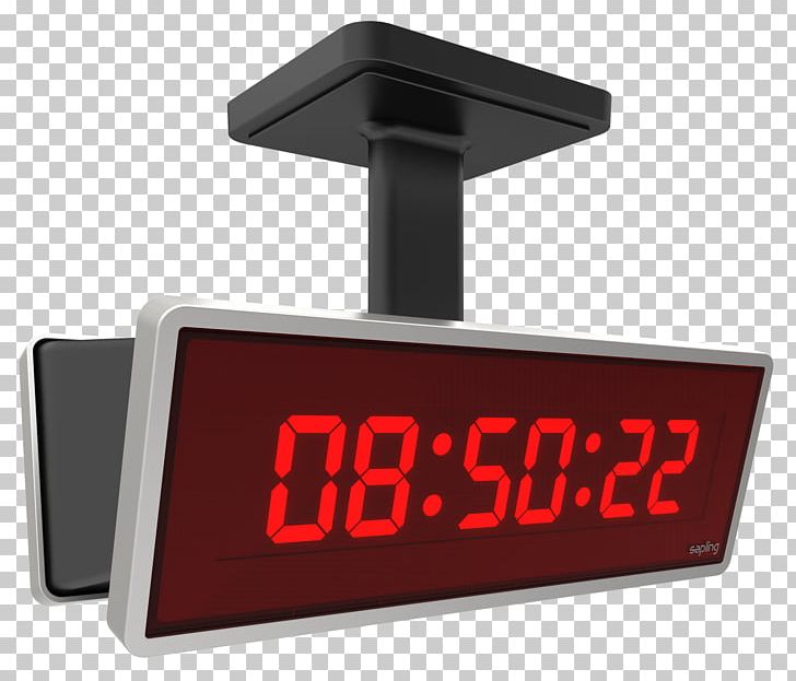 Digital Clock Alarm Clocks Timer Table PNG, Clipart, Alarm Clocks, Ceiling, Clock, Clock Synchronization, Digital Clock Free PNG Download