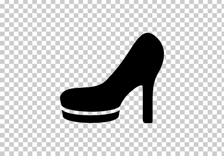 High-heeled Footwear Shoe Computer Icons PNG, Clipart, Accessories, Black, Black And White, Clothing Accessories, Computer Icons Free PNG Download