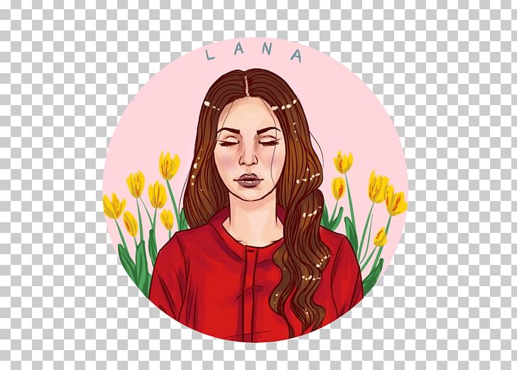 Lana Del Rey Sticker Drawing Decal Lust For Life PNG, Clipart, Art, Artist, Bumper Sticker, Cheek, Decal Free PNG Download