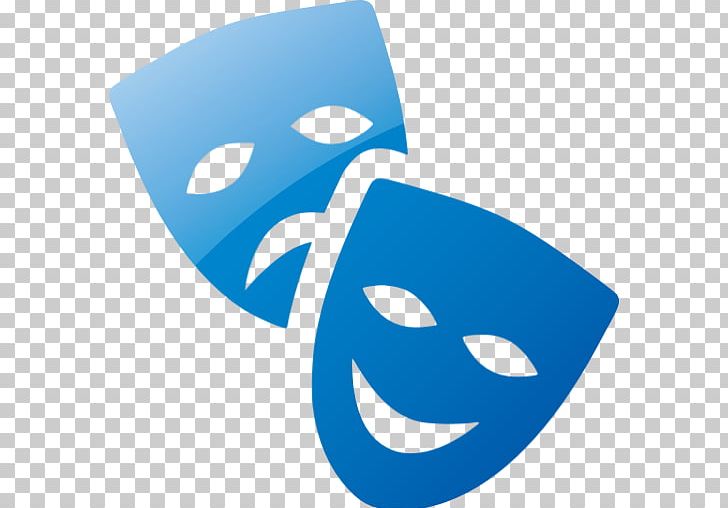 Musical Theatre Computer Icons Mask Comedy PNG, Clipart, Acting, Actor, Art, Blue, Comedy Free PNG Download