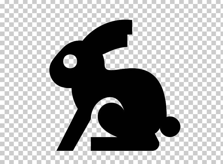 Rabbit Computer Icons Easter Bunny PNG, Clipart, Animals, Black, Black And White, Carnivoran, Cat Like Mammal Free PNG Download