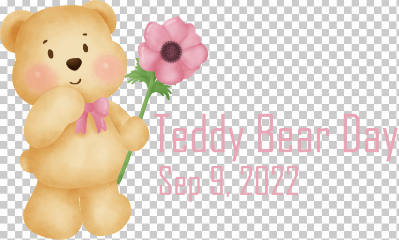 Teddy Bear PNG, Clipart, Bears, Cuteness, Flower, Pink, Plush Free PNG Download