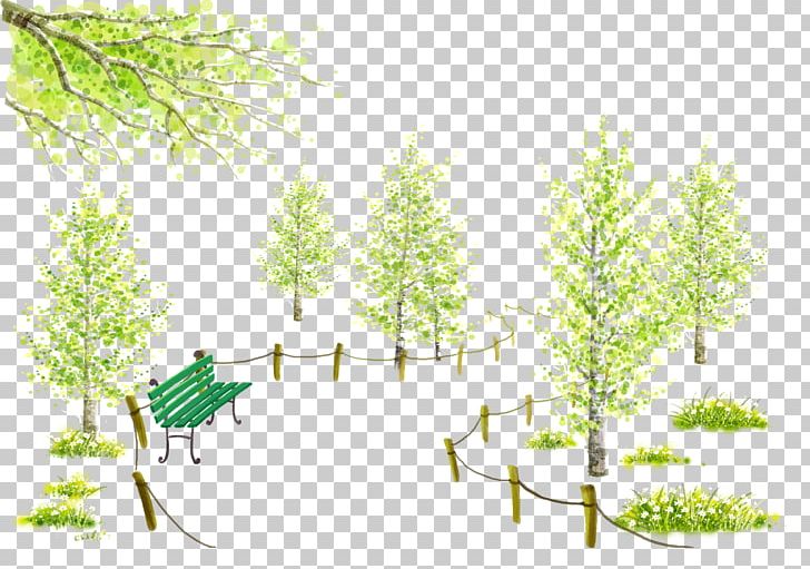 Bench Cartoon Park Illustration PNG, Clipart, Amusement Park, Architecture, Bench, Benches, Branch Free PNG Download