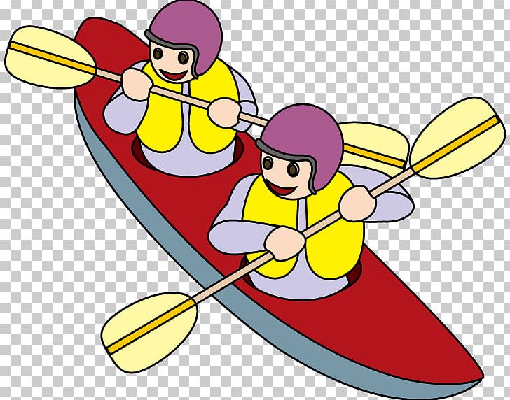 Canoe Sea Kayak Outdoor Recreation PNG, Clipart, Area, Artwork, Canoe,  Cartoon, Food Free PNG Download