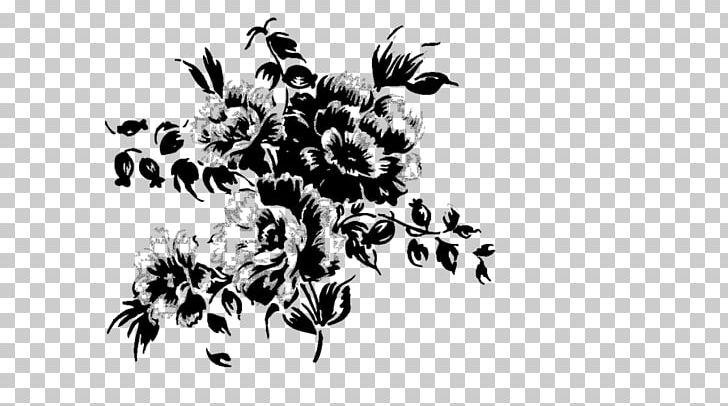 Floral Design Flower PNG, Clipart, Art, Black And White, Branch, Circle, Cut Flowers Free PNG Download