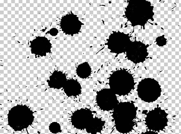 Ink Brush Painting PNG, Clipart, Black, Black And White, Brush, Circle, Computer Wallpaper Free PNG Download