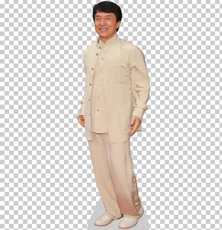 Jackie Chan Standee Police Story Celebrity Cardboard PNG, Clipart, Abdomen, Amazoncom, Beige, Blazer, Cardboard Free PNG Download