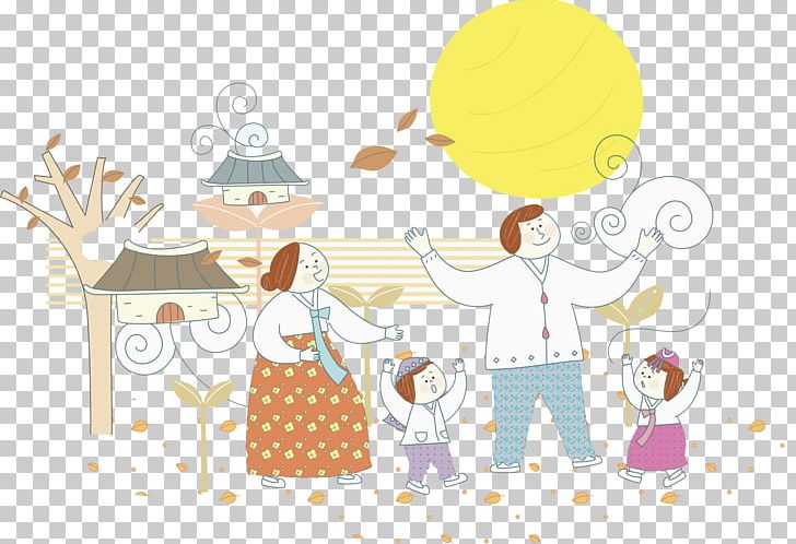 Paper Stock Photography Watercolor Painting Illustration PNG, Clipart, Cartoon, Children, Chuseok, Family, Family Tree Free PNG Download