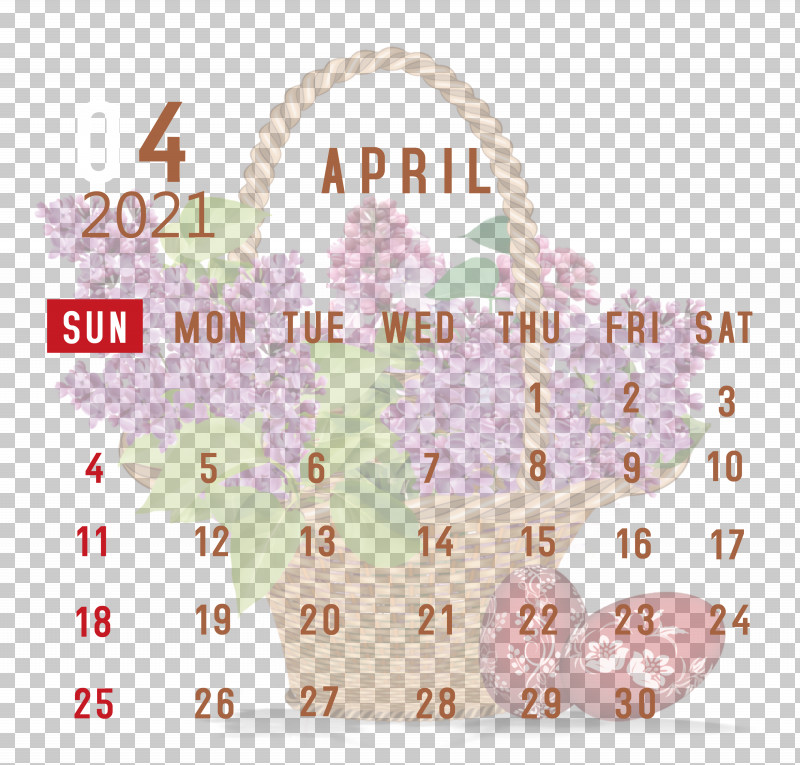 April 2021 Printable Calendar April 2021 Calendar 2021 Calendar PNG, Clipart, 2021 Calendar, April 2021 Printable Calendar, Lilac M, Meter Free PNG Download