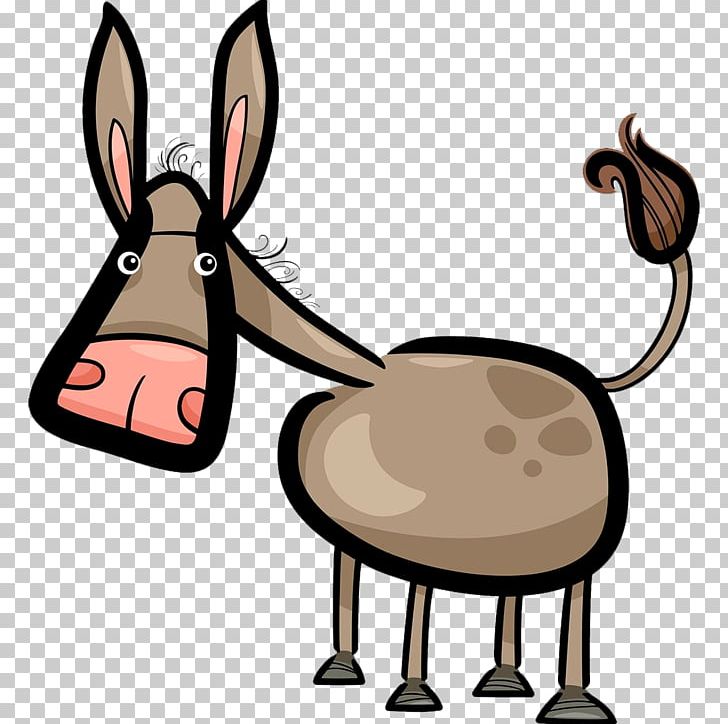 Cartoon Humour Doodle Illustration PNG, Clipart, Animals, Caricature, Cartoon Donkey, Color, Color Pencil Free PNG Download