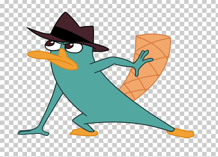 Perry The Platypus Phineas Flynn Perry High School Ferb Fletcher PNG, Clipart, Animal, Art, Beak, Biology, Bird Free PNG Download