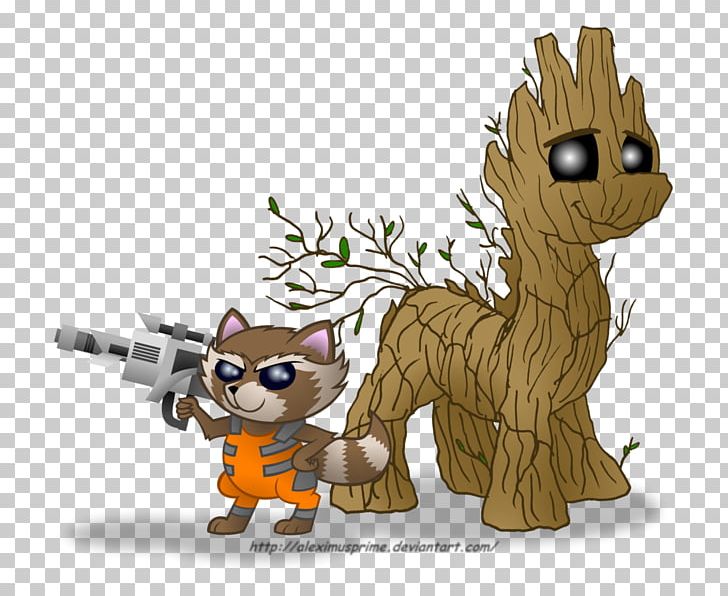 Rocket Raccoon Groot Thanos PNG, Clipart, Big Cats, Carnivoran, Cartoon, Cat Like Mammal, Character Free PNG Download