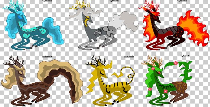 Water Deer Elemental Earth Water Deer PNG, Clipart, Air, Animal, Animal Figure, Animals, Art Free PNG Download