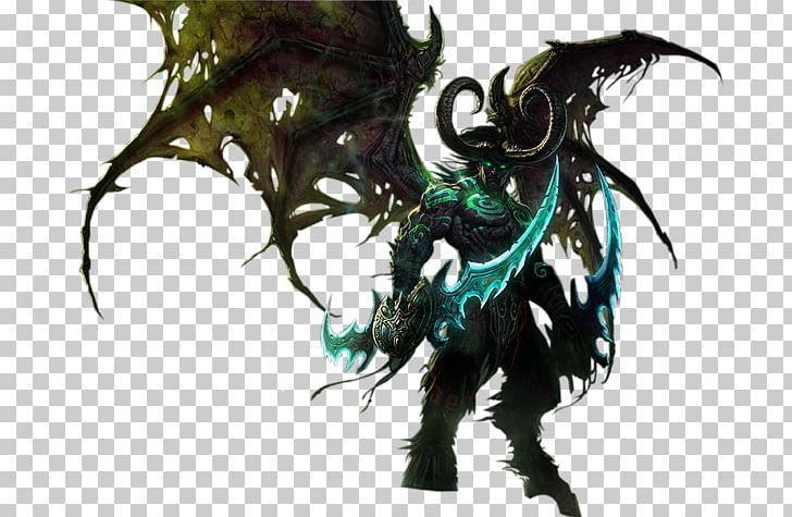 World Of Warcraft: Legion Warcraft III: The Frozen Throne World Of Warcraft: Cataclysm World Of Warcraft: The Burning Crusade Illidan: World Of Warcraft PNG, Clipart, Blizzard Entertainment, Desktop Wallpaper, Dragon, Fictional Character, Game Free PNG Download