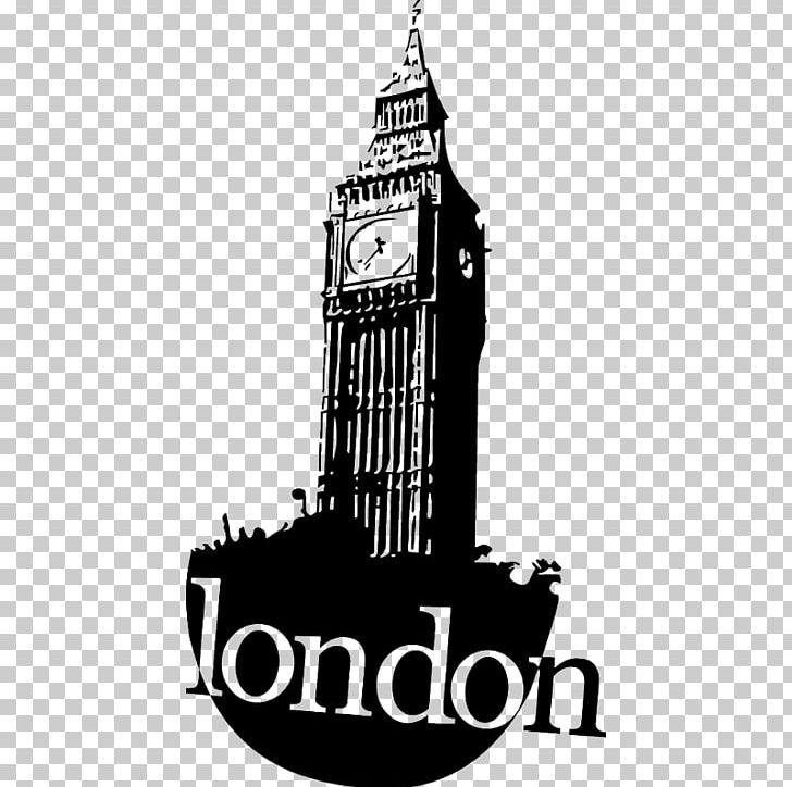 Big Ben Sticker Wall Decal AEC Routemaster PNG, Clipart, Adhesive, Aec Routemaster, Bell Tower, Big Ben, Black And White Free PNG Download
