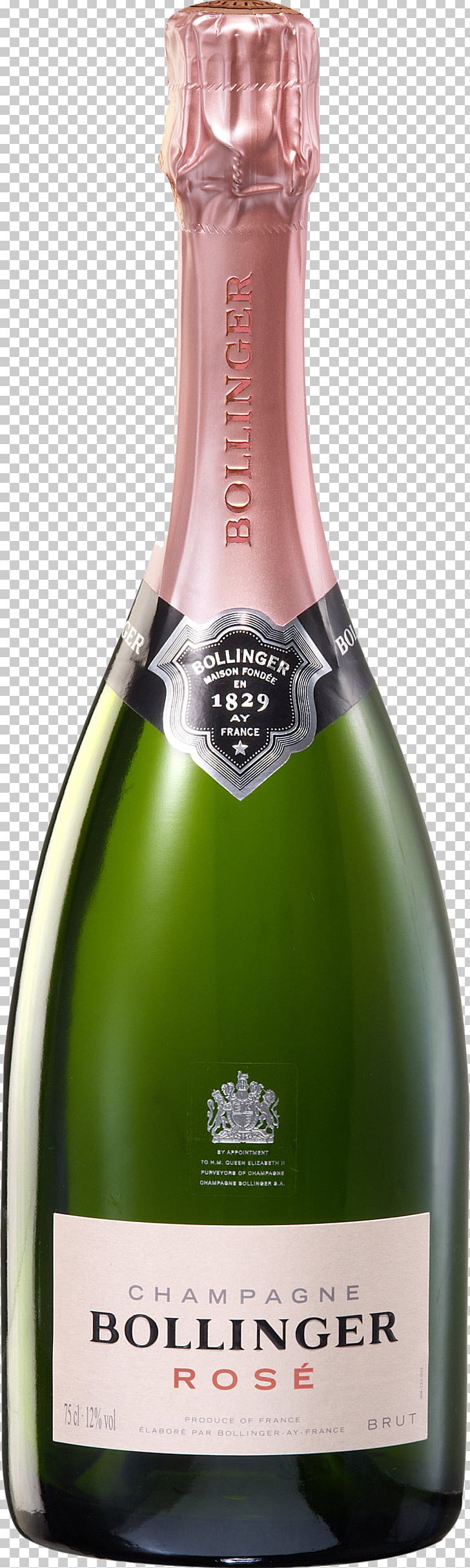 Bollinger Champagne Rosé Sparkling Wine PNG, Clipart, Alcoholic Beverage, Bollinger, Bottle, Brut, Champagne Free PNG Download