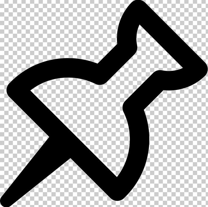 Computer Icons User Interface Drawing Pin PNG, Clipart, Angle, Area, Black And White, Computer Icons, Diagonal Free PNG Download