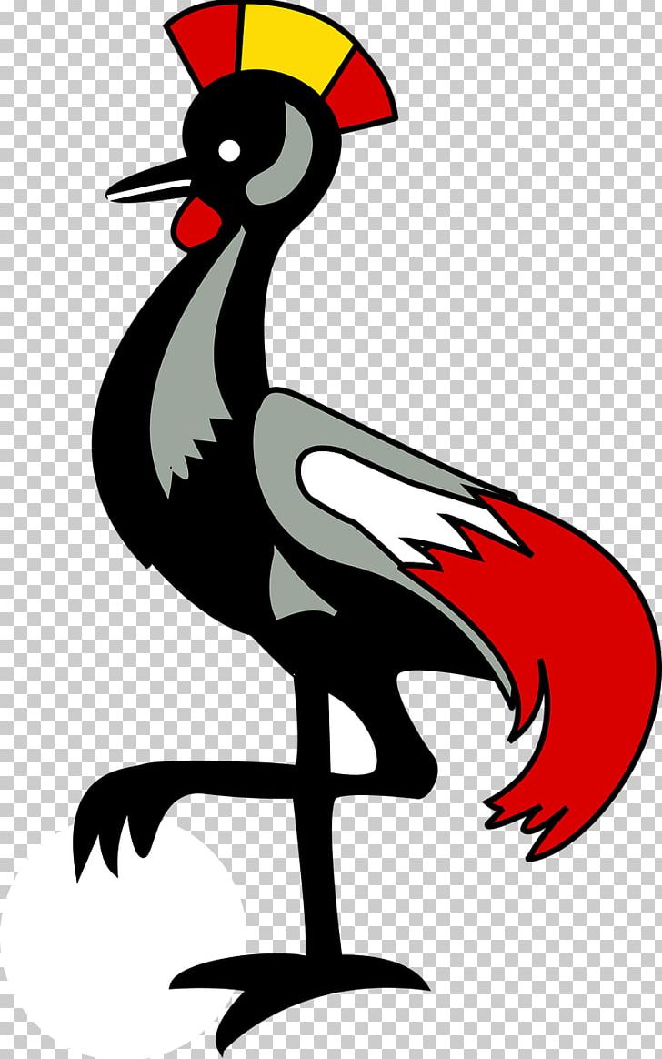 Flag Of Uganda National Flag PNG, Clipart, Artwork, Beak, Bird, Black And White, Chicken Free PNG Download