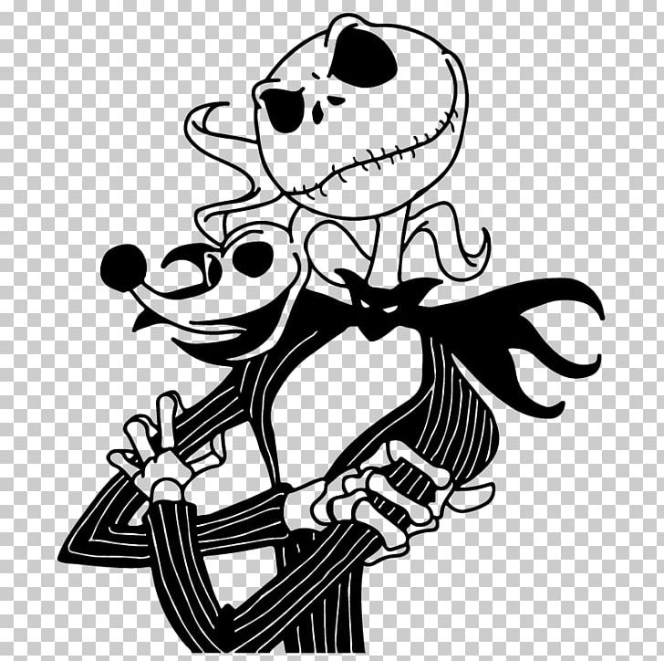 Jack Skellington Sally YouTube Art Drawing PNG, Clipart, Animation, Artwork, Black And White, Bone, Cartoon Free PNG Download