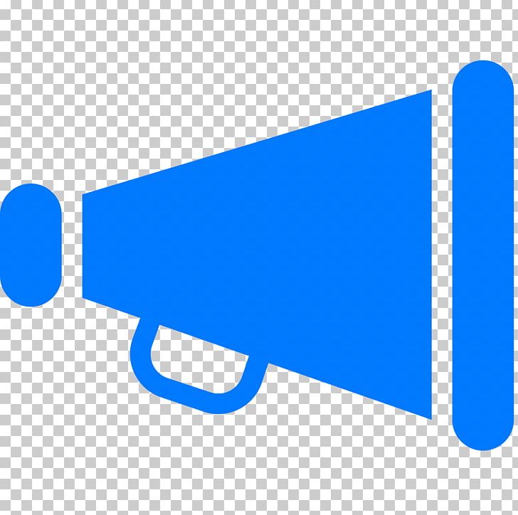 Megaphone Computer Icons PNG, Clipart, Angle, Blue, Brand, Cheerleading, Computer Icons Free PNG Download