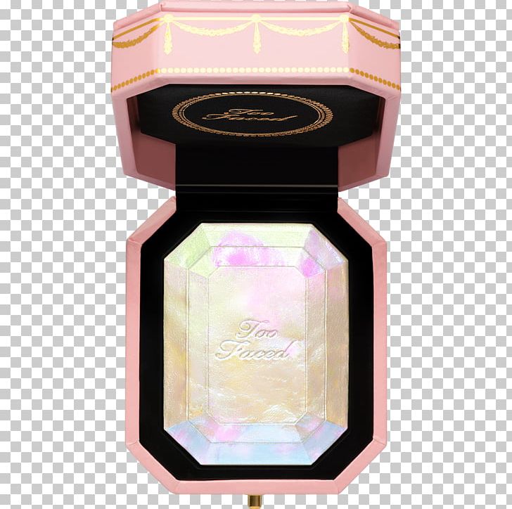 Too Faced Peach Too Faced Highlighter Cosmetics Diamond PNG, Clipart,  Free PNG Download