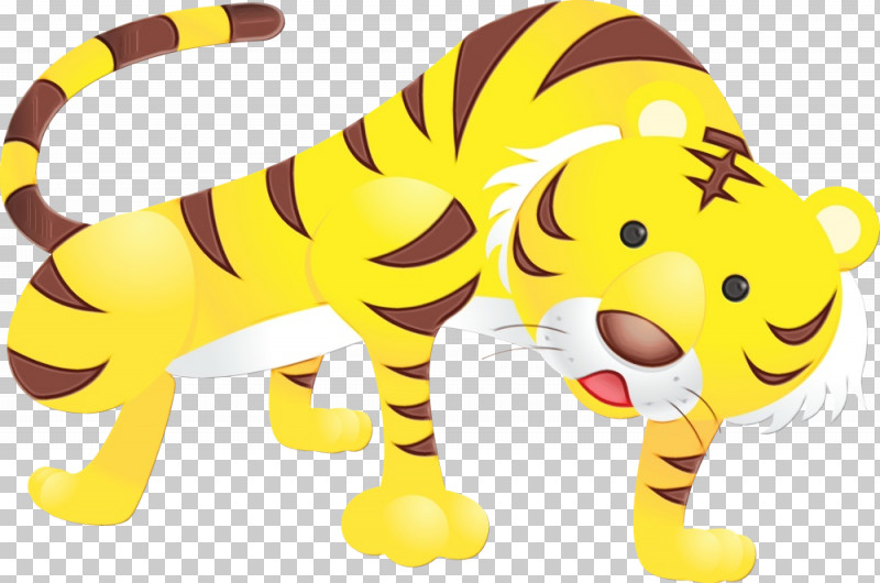 Tiger Cartoon Drawing Royalty-free PNG, Clipart, Cartoon, Drawing, Paint, Royaltyfree, Tiger Free PNG Download