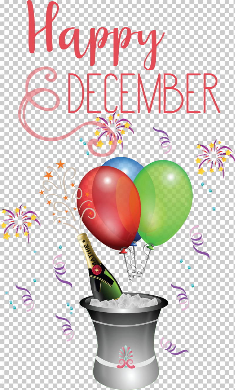 Happy December Winter PNG, Clipart, Bottle, Champagne, Champagne Glass, Drawing, Happy December Free PNG Download