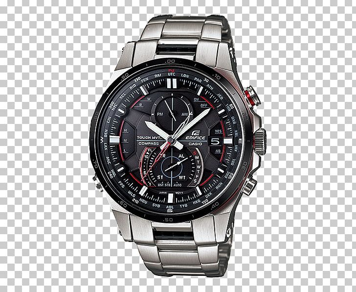 Casio EDIFICE EQB-501 Watch Chronograph PNG, Clipart, Accessories, Analog Watch, Brand, Casio, Casio Edifice Free PNG Download