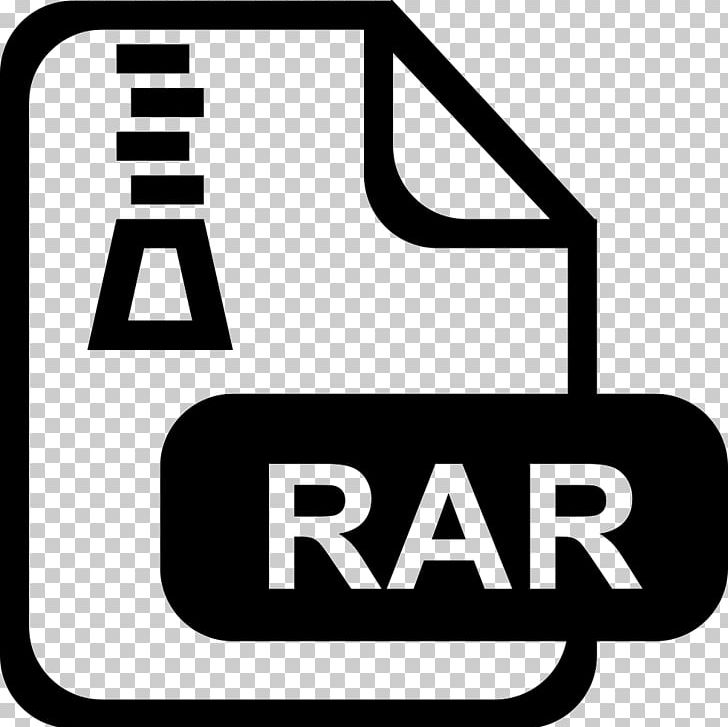 Computer Icons Uniform Resource Locator RAR PNG, Clipart, Area, Black And White, Brand, Computer Icons, Document File Format Free PNG Download