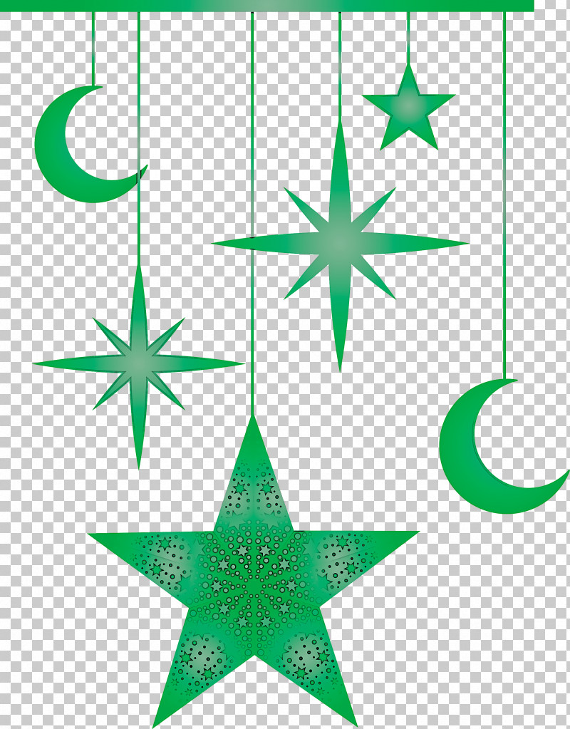 Ramadan Kareem PNG, Clipart, Green, Ramadan Kareem, Star Free PNG Download