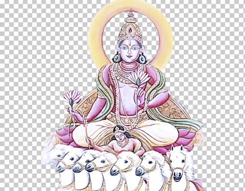 Ratha Saptami Surya Jayanti Magha Saptami PNG, Clipart, Cartoon, Figurine, Magha Saptami, Ratha Saptami, Sitting Free PNG Download