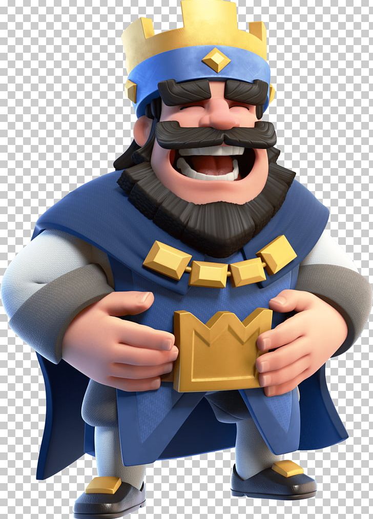 How To Draw the Clash Royale King - Laughing - Step By Step 