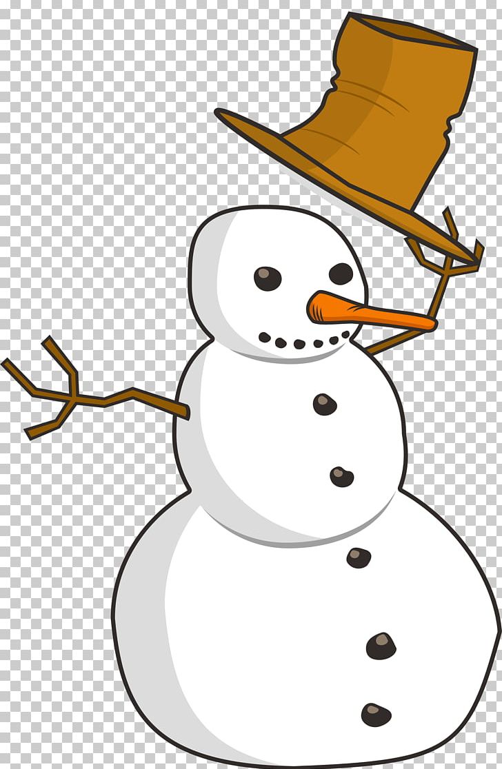 Snowman Hat Tip PNG, Clipart, Artwork, Beak, Bird, Frosty The Snowman, Hat Free PNG Download