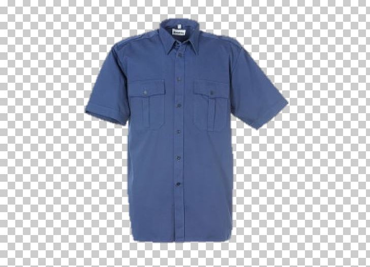T-shirt Dress Shirt Sleeve Polo Shirt PNG, Clipart, Active Shirt, Blouse, Blue, Brandweer Kazerne Goirle, Button Free PNG Download