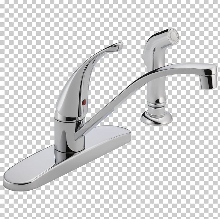 Tap Sprayer American Standard Brands Kitchen Delta Faucet Company PNG, Clipart, American Standard Brands, Angle, Bathtub Accessory, Brushed Metal, Chrome Plating Free PNG Download