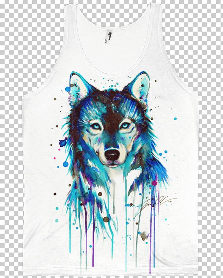 Watercolor Painting Tattoo Drawing Gray Wolf PNG, Clipart, Abziehtattoo, Art, Blue, Body Art, Clothing Free PNG Download