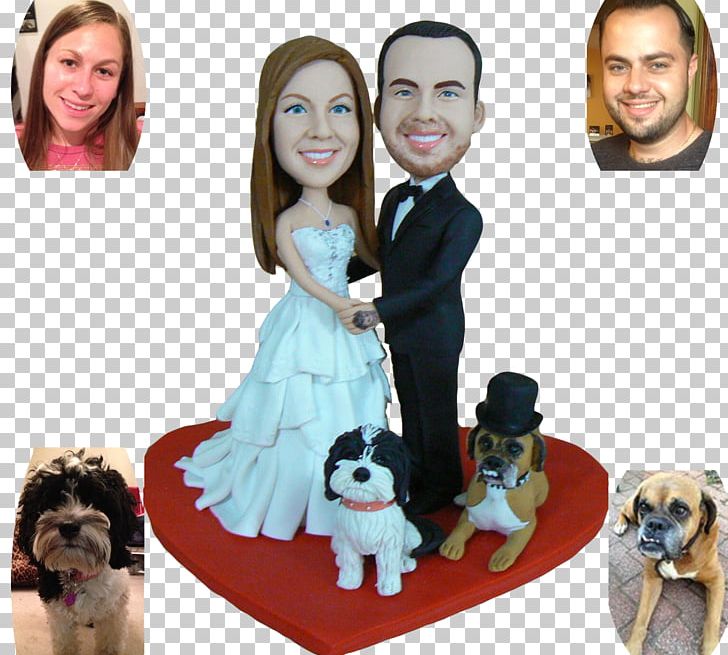 Wedding Cake Topper Bride PNG, Clipart, Bobblehead, Bride, Cake, Dog, Dog Breed Free PNG Download